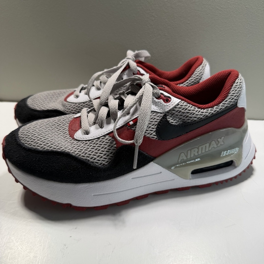 Nike Women's Air Max 6 University Of Alabama Black White Crimson Sneaker